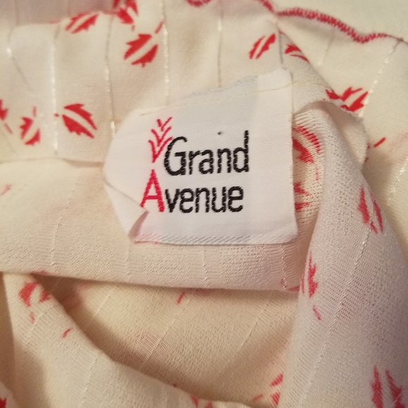 Vintage 1970s Midi Dress - Picture 3 of 3